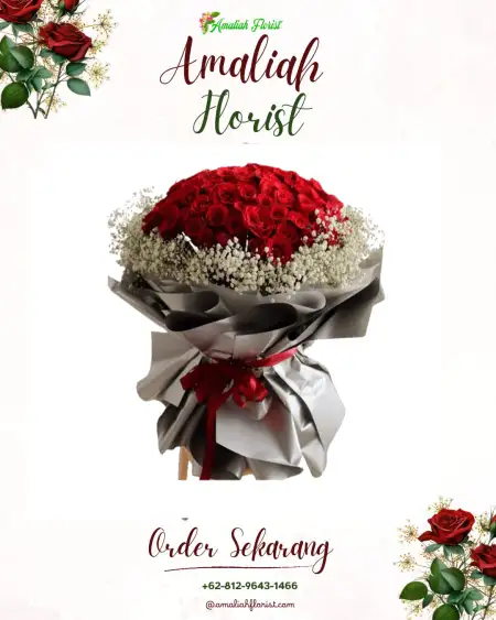 Buket Bunga Megugede