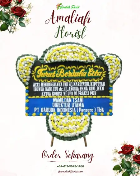 Papan Bunga Duka Megugede